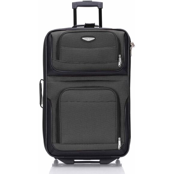 Travel Select Amsterdam 25-Inch Softside Expandable Rolling 25\